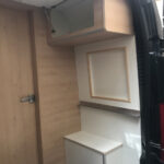 MHF maatwerk Mark Hoff meubelmaker houtbewerking Camperbouw camperinterieur Peugeot Boxer