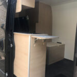 MHF maatwerk Mark Hoff meubelmaker houtbewerking Camperbouw camperinterieur Peugeot Boxer