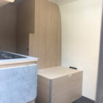 MHF maatwerk Mark Hoff meubelmaker houtbewerking Camperbouw camperinterieur Peugeot Boxer