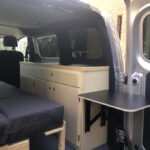 MHF maatwerk Mark Hoff meubelmaker houtbewerking Camperbouw camperinterieur Nissan N100