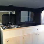 MHF maatwerk Mark Hoff meubelmaker houtbewerking Camperbouw camperinterieur Nissan N100