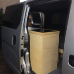 MHF maatwerk Mark Hoff meubelmaker houtbewerking Camperbouw camperinterieur Nissan N100
