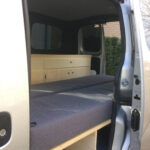 MHF maatwerk Mark Hoff meubelmaker houtbewerking Camperbouw camperinterieur Nissan N100