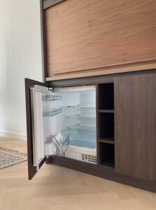 MHF maatwerk Mark Hoff meubelmaker houtbewerking Woninginrichting woonkamer