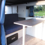 MHF maatwerk Mark Hoff meubelmaker houtbewerking Camperbouw camperinterieur Volkswagen