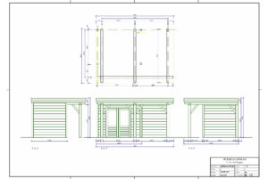 MHF maatwerk Mark Hoff meubelmaker houtbewerking ontwerp en engineering veranda berging