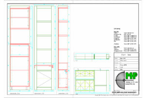 MHF maatwerk Mark Hoff meubelmaker houtbewerking ontwerp en engineering wandmeubel woonkamer