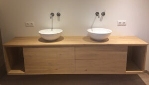 MHF maatwerk Mark Hoff meubelmaker houtbewerking Woninginrichting Badkamermeubel