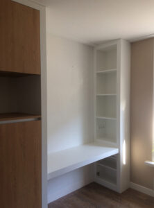MHF maatwerk Mark Hoff meubelmaker houtbewerking Woninginrichting woonkamer
