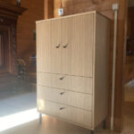 MHF maatwerk Mark Hoff meubelmaker houtbewerking Woninginrichting woonkamer