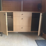 MHF maatwerk Mark Hoff meubelmaker houtbewerking Woninginrichting woonkamer