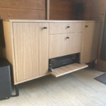 MHF maatwerk Mark Hoff meubelmaker houtbewerking Woninginrichting woonkamer