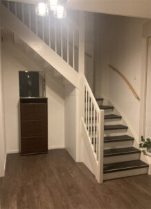 MHF maatwerk Mark Hoff meubelmaker houtbewerking Woninginrichting trapbetimmering