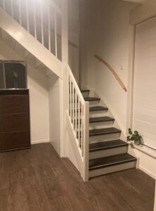 MHF maatwerk Mark Hoff meubelmaker houtbewerking Woninginrichting trapbetimmering